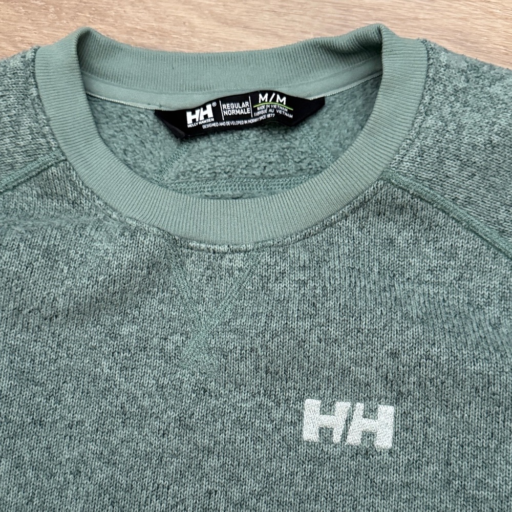 Helly Hansen Forest Green Polartec Pullover Women… - image 4